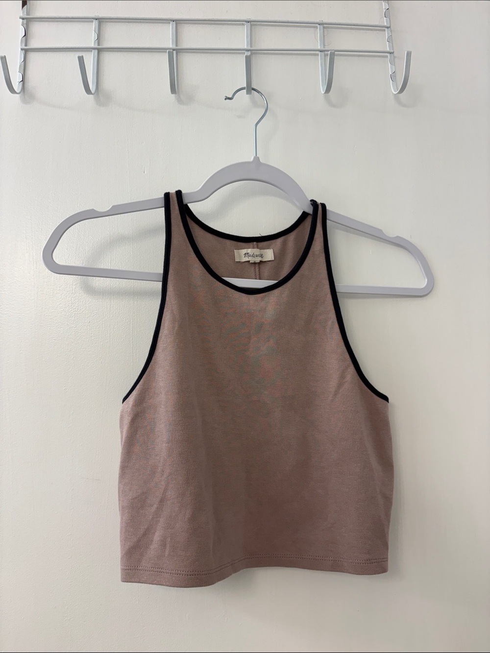 Cropped Tank Top -